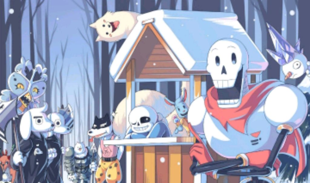 прохождение Андертейл с Ториэль #1)))