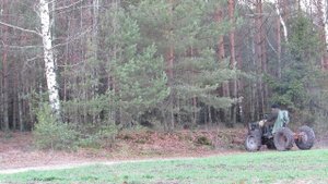 Трактор на гидроприводе