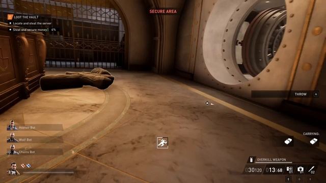 ปล้นเดี่ยว เนียนๆ ไม่ยิง ไม่ใส่หน้ากาก ระดับ Overkill | Payday 3 смотреть онлайн