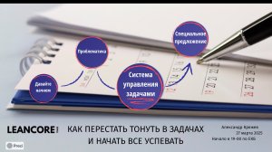 Как перестать тонуть в задачах