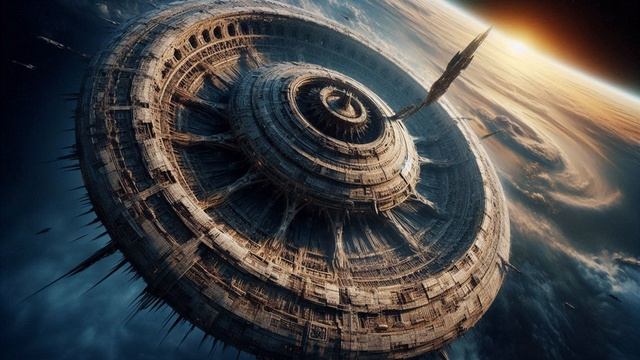 Orbital Wreckage - Soundscape