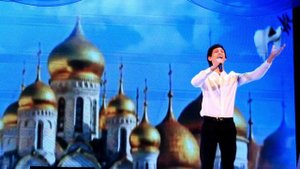 Ефим Шкловский "Колокола России", исп. воспитанник театр. студии "Дебют" Владимир Дворников