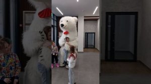 Дети а шоке, родители рады.