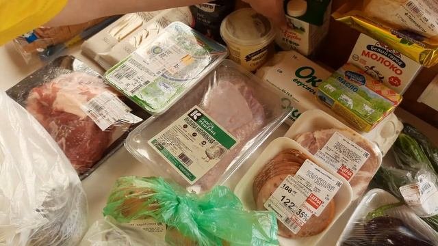 БОЛЬШАЯ ЗАКУПКА В КАРУСЕЛЕ И ПЕРЕКРЕСТКЕ           #закупка#карусель#перекресток#
