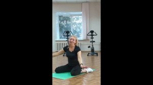 Укрепляем мышцы тазового дна и раскрываем тазобедренные суставы | ЛФК