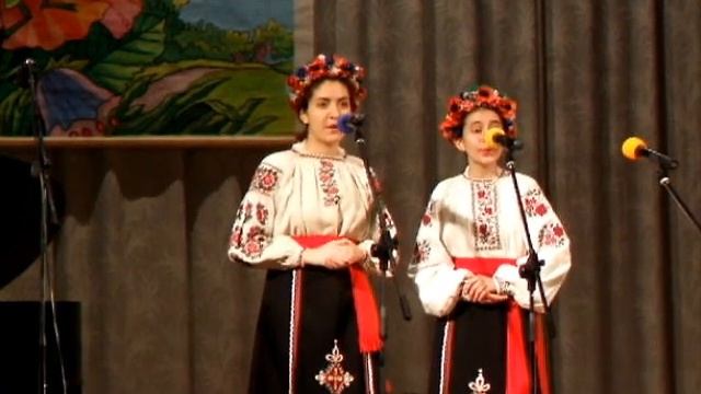 Українська народна пісня Пливе човен