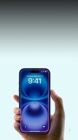 Распаковка iPhone 16 в цвете Ultramarine 🌟