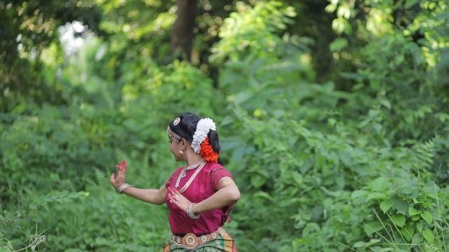 Mere Dholna | Katthak & Bharatnattayam mix dance | Bhool Bhulaiyaa | Dance cover by Tarna| смотреть онлайн