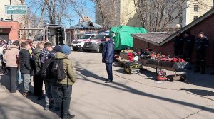 Экскурсия школьников в АСО Нижнего Новгорода
