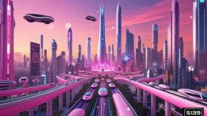 Future city Pink. 5139