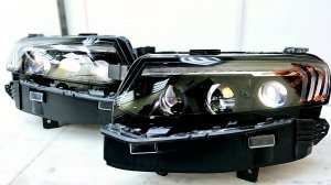 Geely Tugella QBiled тюнинг фары