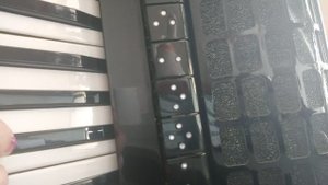 Вальс из к/ ф Берегись автомобиля, на аккордеоне