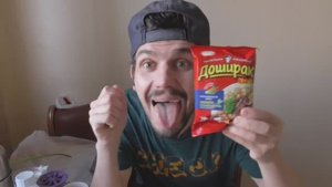 ОБЖОР НА ДОШИРАК КВИСТИ СО ВКУСОМ ГОВЯДИНЫ