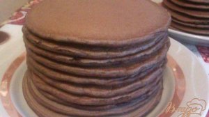 Шоколадные панкейки