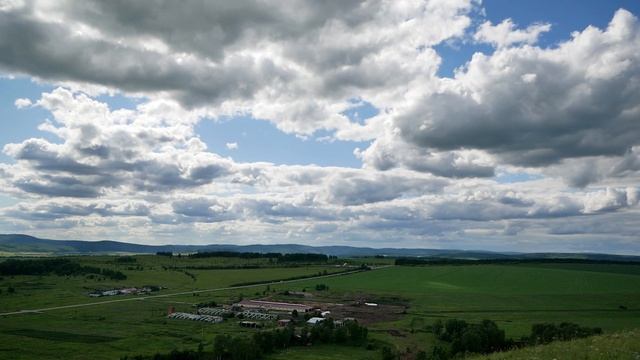 Небо. Гора Асентау. Медленное ТВ. SlowTV