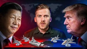 Военные Игры: Китай Против США В Битве За Тайвань - Американский Блогер Johnny Harris Смоделировал