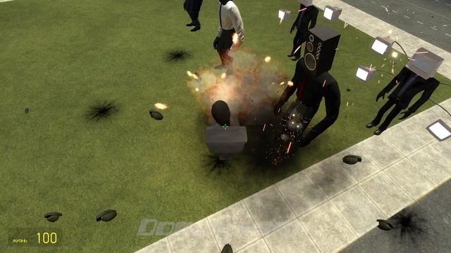 NEW SKIBIDI TOILET FLYING PARASITE VS TITAN TV MAN 2.0 ARMY!! Garrys Mod