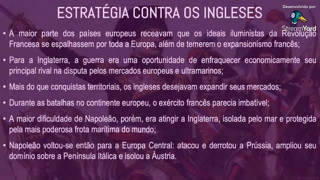 A ERA NAPOLEÔNICA l #29 AULIVE смотреть онлайн