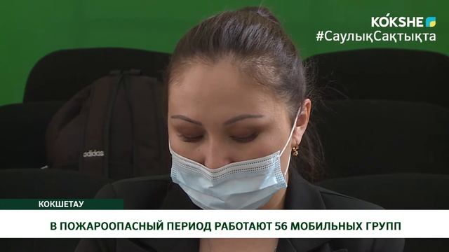 В ПОЖАРООПАСНЫЙ ПЕРИОД РАБОТАЮТ 56 МОБИЛЬНЫХ ГРУПП смотреть онлайн