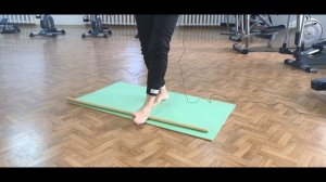 Целительный самомассаж стоп | ЛФК упражнения