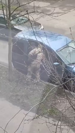 Киев, ТЦК помогли “добровольцу” добраться до ближайшего военкомата