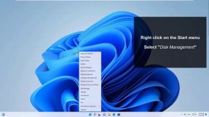 Open Disk Management Windows 11 ✔️