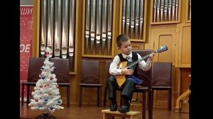 Маленький вальс на балалайке