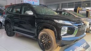 Mitsubishi Pajero Platinum 2025 обзор