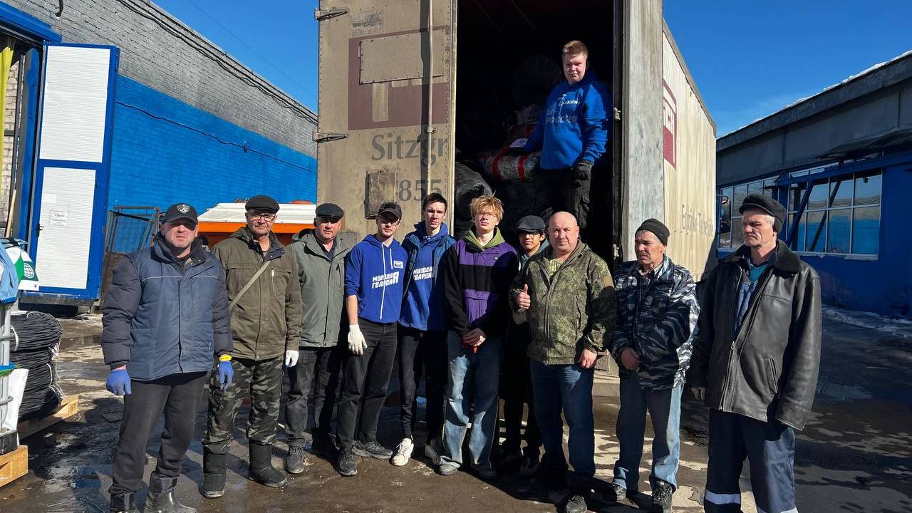 10 тонн гуманитарного груза отправлены в ЛНР и ДНР