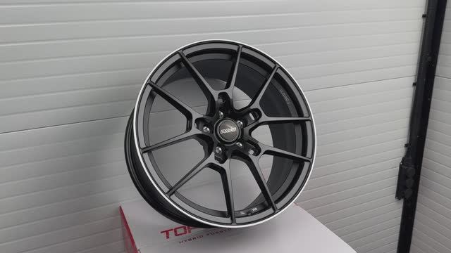 Диски CN Forged 2161B 19 8.5J вес 10,1kg Satin Black Machine Lip