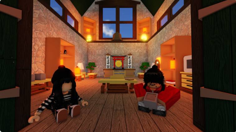 Сбросить вещи и людей в Roblox 5 часть !