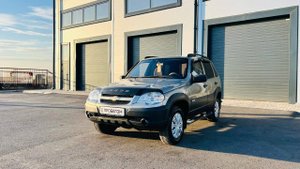 Chevrolet Niva, 2012 год