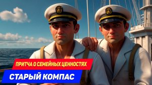 Притча о семейных ценностях и единстве. Старый компас