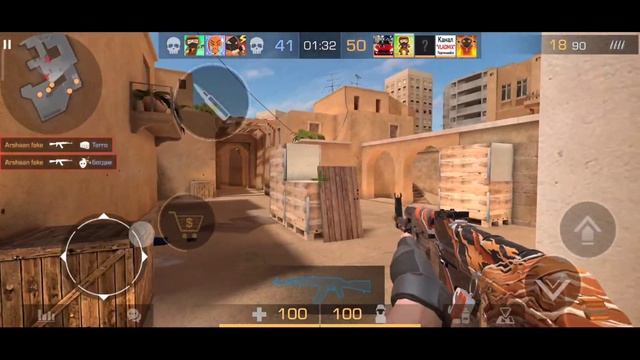 INSANE 1v3 WITH TEC-9... Standoff 2 смотреть онлайн