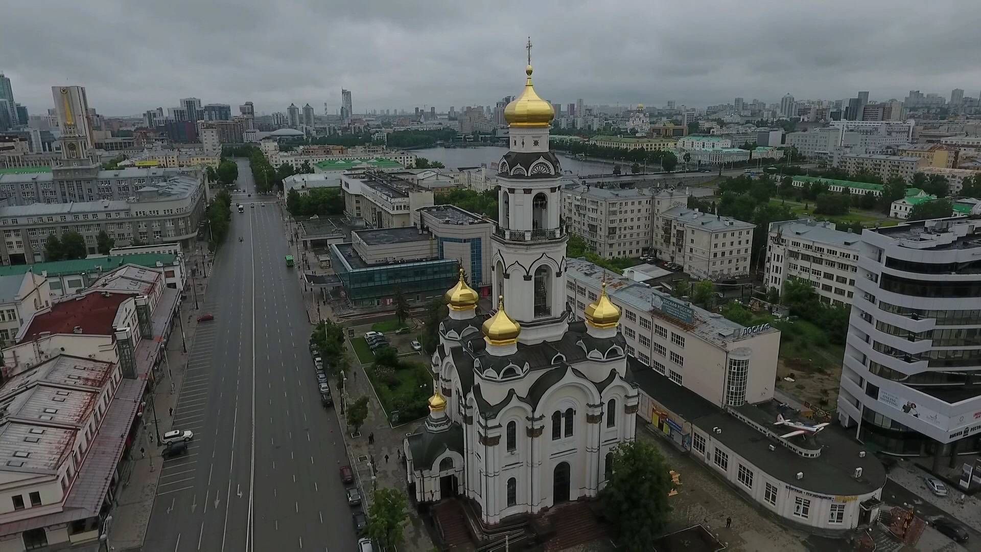 Всенощное бдение 29 марта 2025 года, Храм "Большой Златоуст", г. Екатеринбург