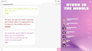 BABYMONSTER - Stuck In The Middle (Remix) (Line Distribution with Color-Coded Lyrics)