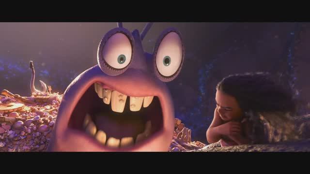 Моана встреча с Крабом песня Краба. Акулья голова отрывок