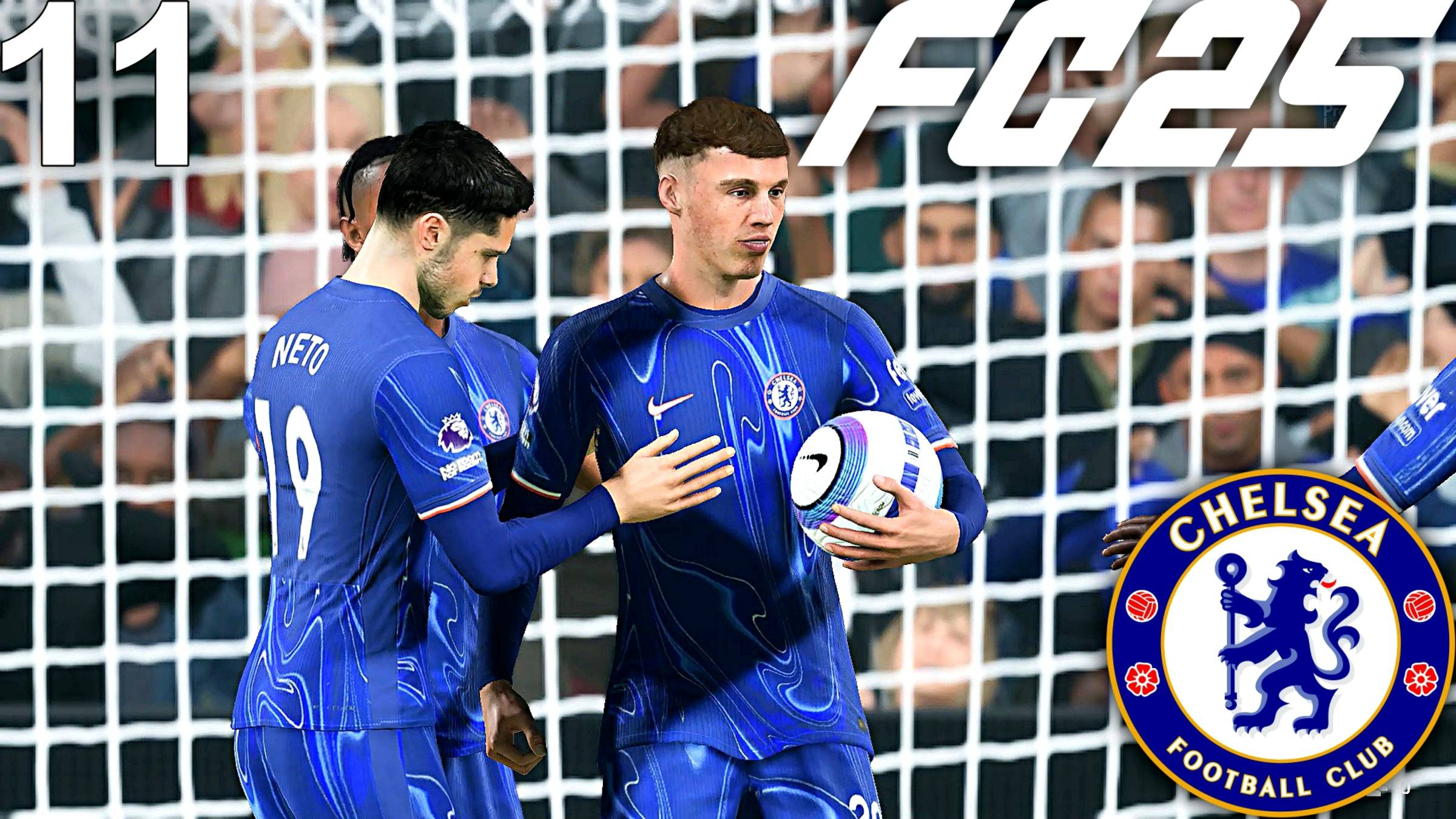 FC 25 КАРЬЕРА ЗА ЧЕЛСИ #11 - ЧЕЛСИ НАБРАЛ ХОД И НЕ НАМЕРЕН ОСТАНАВЛИВАТЬСЯ!!!