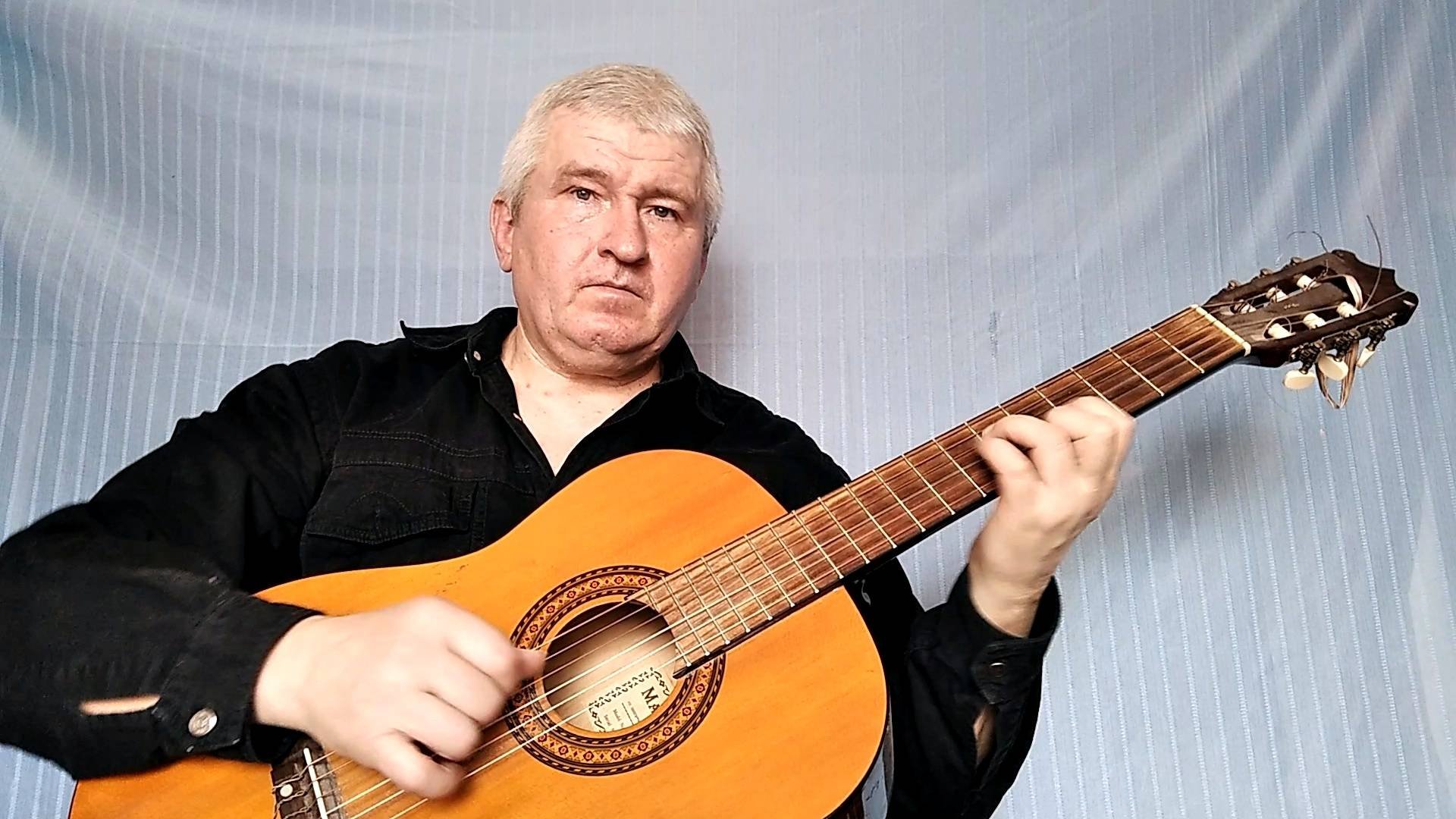 Испанский драйв. Музыка Владимира Плотникова.  Записана мною 12.03.2025 г.