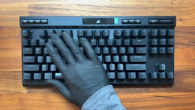 Corsair K70 TKL Mechanical Gaming Keyboard Unboxing - ASMR смотреть онлайн