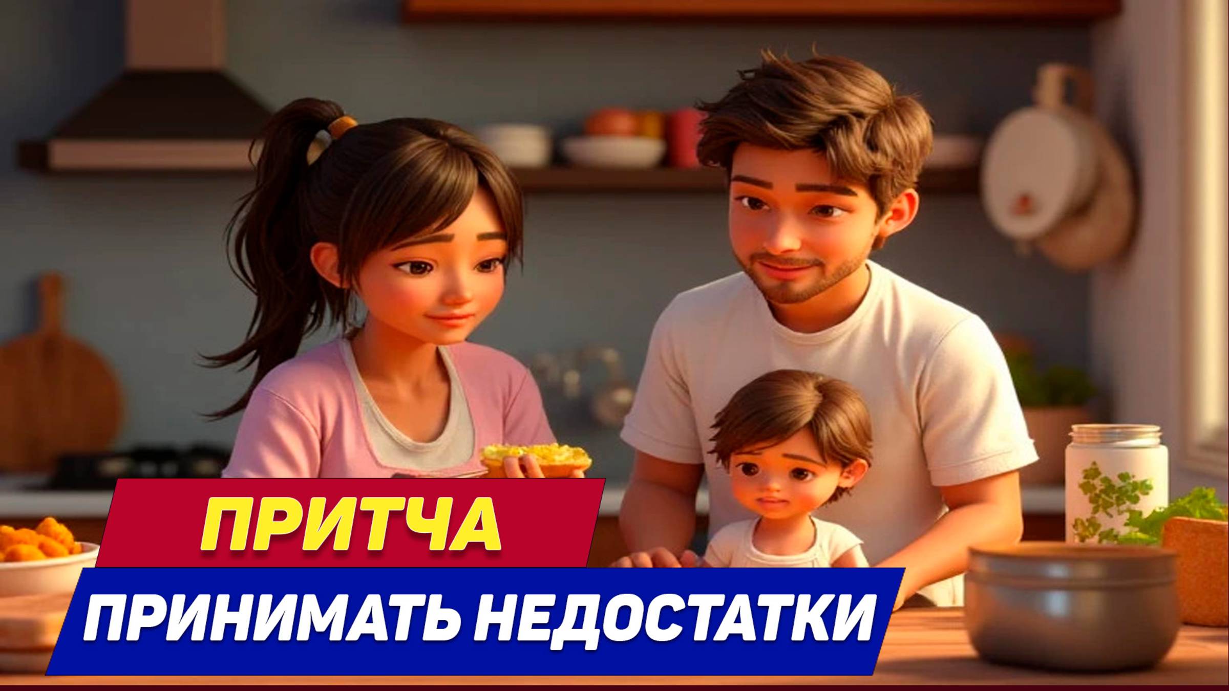 Притча о семейной жизни. Как принимать недостатки друг друга смотреть онлайн