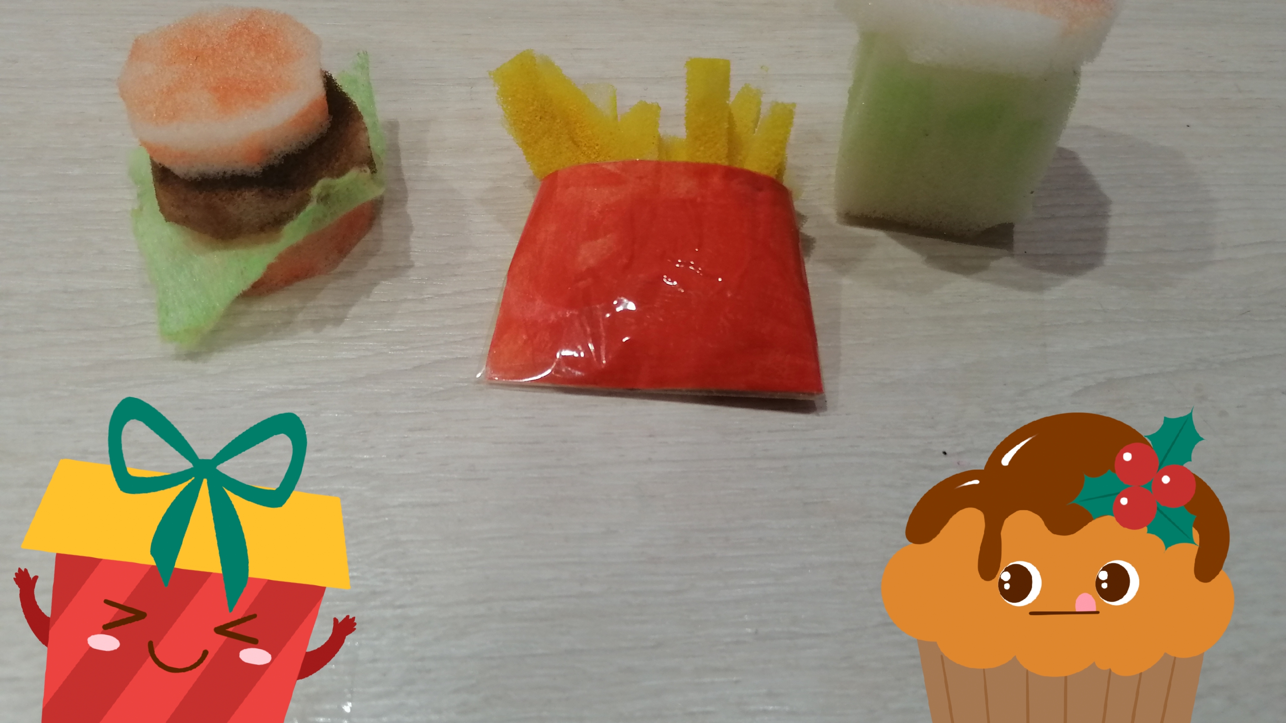 Фастфуд для игрушек🥰