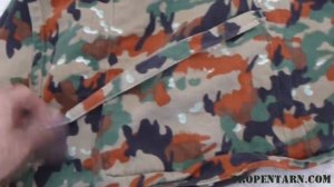 Рюкзак армии Швейцарии М70 альпенфляге