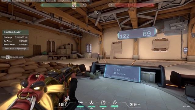 Day 1 of Valorant Aim Training смотреть онлайн