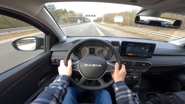 Dacia Sandero Stepway 2024 POV Test Drive DRIVEWAVE1