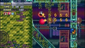 Соник мания #1