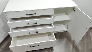 Тумба с большими ящиками