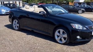 Lexus IS250C Convertible