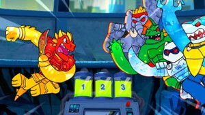 Герои Гуджитсу — Русский трейлер (мультфильм 2019) / Heroes of Goo Jit Zu