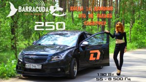 Dl Audio Barracuda 250